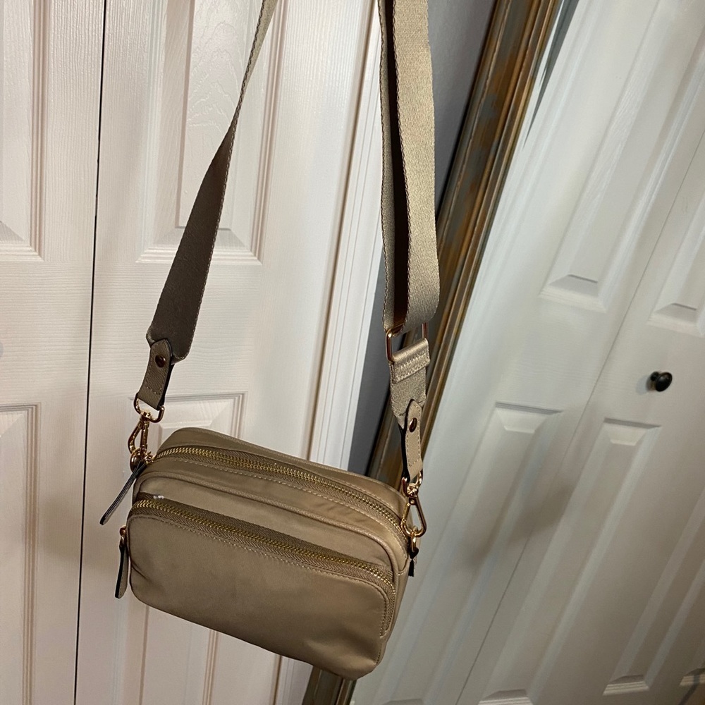 Brown crossbody